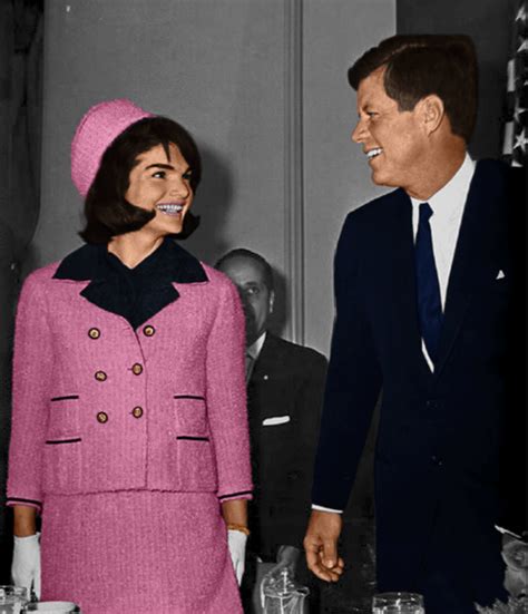 vestido chanel jackie kennedy